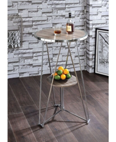 Acme Furniture Jarvis Bar Table In Gray