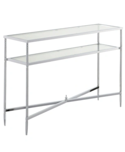 CONVENIENCE CONCEPTS TUDOR CONSOLE TABLE