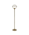 Hudson & Canal Cieonna Globe Stem Floor Lamp In Gold-tone