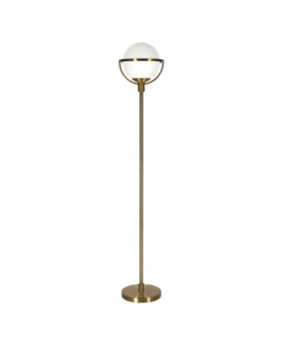 Hudson & Canal Cieonna Globe Stem Floor Lamp In Gold-tone