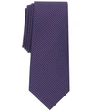 ALFANI MEN'S SUSSEX PANE TIE, CREATED FOR MACY'S