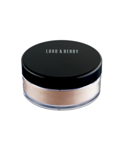 Lord & Berry Loose Powder Finishing Touch In Lino