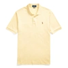 Polo Ralph Lauren Soft Cotton Polo Shirt In Empire Yellow