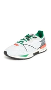 Puma Men's X Michael Lau Grid Mix-leather Trainer Sneakers In White