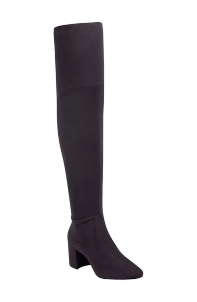 Marc Fisher Ltd Jayne Over The Knee Boot In Grafb