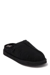 Fireside By Dearfoams Grafton Genuine Shearling Clog In Black