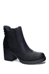 Dirty Laundry Levi Block Heel Chelsea Boot In Black