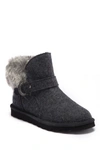 Bearpaw Koko Genuine Shearling Waterproof Boot In Gray Ii