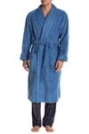 TOMMY BAHAMA SOLID KNIT ROBE,040758798804