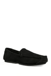 Koolaburra By Ugg Tipton Faux Fur Lined Moccasin Slipper In Black