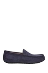 Ugg Alder Faux Shearling Lined Suede Slipper In Navy