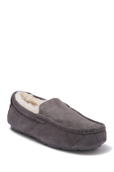Koolaburra By Ugg Tipton Faux Fur Lined Moccasin Slipper In Stng