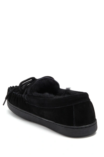 BEARPAW MOC II WIDE LOAFER,889918428614