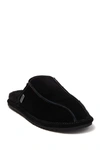 Bearpaw Pierre Suede Slipper In Black Ii