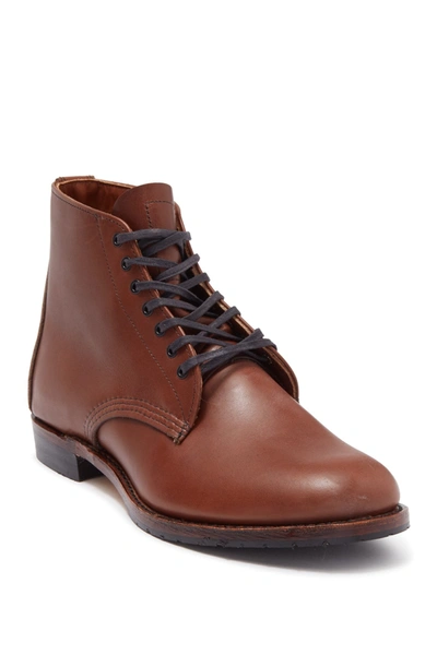 Red Wing Sheldon Lace-up Boot In Teak Featherstone