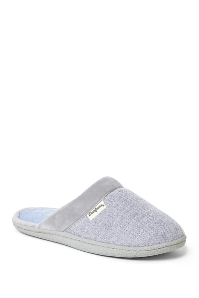 Dearfoams Samantha Slip-on Slipper In Sleet