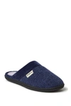 Dearfoams Samantha Slip-on Slipper In Peacoat