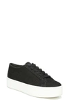 Vince Weber Platform Sneaker In Black