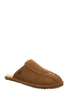 Bearpaw Pierre Suede Slipper In Hickory I