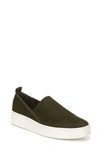 Vince Women's Saxon 2 Slip On Platform Sneakers In Militaire