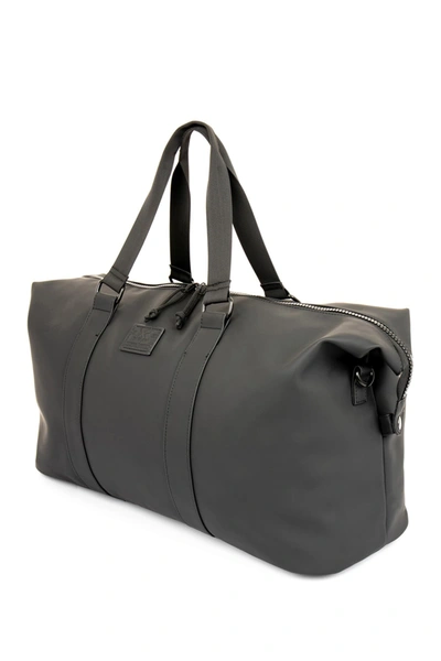 X-ray Waterproof Travel Duffel Bag In Black