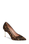 Kurt Geiger Britton 90 Pump In Leopard Calf Hair