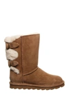 Bearpaw Women's Eloise Cold-weather Boots Women's Shoes In Hickory/champagne