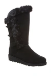 Bearpaw Women's Genevieve Boot Women's Shoes In Black Ii 011