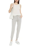 N•peal Cashmere Superfine Shell Top In Ivory