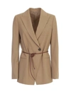 BRUNELLO CUCINELLI BRUNELLO CUCINELLI BELTED BLAZER