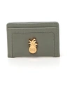 SEE BY CHLOÉ SEE BY CHLOÉ PINEAPPLE LOGO PLAQUE CARDHOLDER