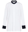 'S MAX MARA MIRAGE COTTON-POPLIN SHIRT,P00533589