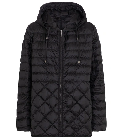 's Max Mara Max Mara The Cube Hooded Down Jacket In Black