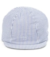IL GUFO BABY条纹棉质棒球帽,P00542162