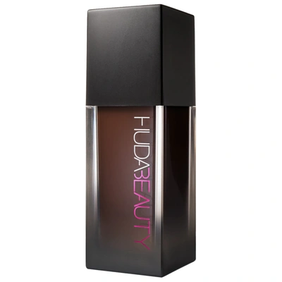 Huda Beauty #fauxfilter Luminous Matte Foundation 590r Lava Cake 1.18 oz/ 35 ml