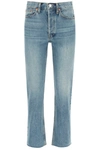 RE/DONE RE/DONE HIGH RISE STOVE PIPE JEANS