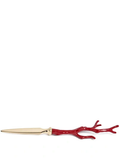 L'objet Coral Letter Opener In Red