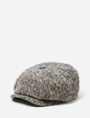 STETSON HATS STETSON HATTERAS NEWSBOY CAP (DONEGAL),6840601-427-XL