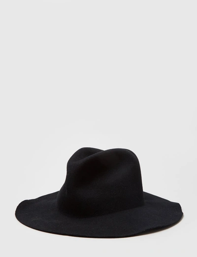 Bailey Hats Bailey Inglis Widebrim Fedora Hat In Black