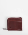 IL BUSSETTO IL BUSSETTO SMALL ZIP WALLET (LEATHER),11-045-5