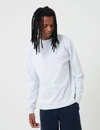 CAMBER CAMBER LONG SLEEVE T-SHIRT (8OZ),305-GRY-M