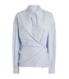 LEMAIRE TWISTED LONG-SLEEVED SHIRT,16365640