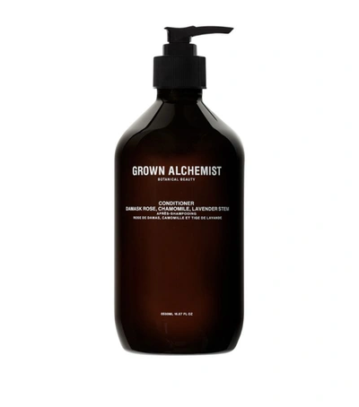 Grown Alchemist Conditioner: Damask Rose, Chamomile, Lavender Stem (500ml) In Multi