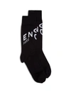 GIVENCHY REFRACTED LOGO COTTON SOCKS