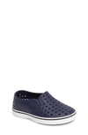 Native Shoes Miles Slip-on Sneaker In Regetta Blue/ Shell White