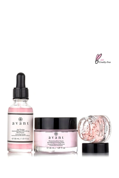 Avant Anti-ageing & Rose Infused Collection 3-piece Set