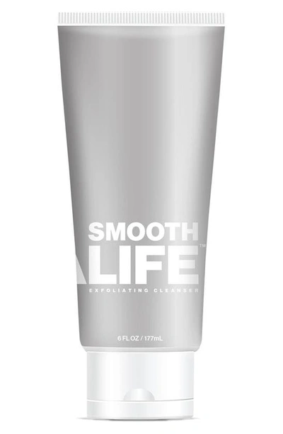 Normalife 6 Oz. Smooth Exfoliating Cleanser In Silver