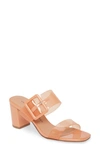 Chinese Laundry Yippy Block Heel Sandal In Lilac