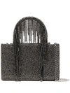 KARA MIDI CRYSTAL HANDBAG