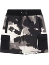 DOLCE & GABBANA CAMOUFLAGE-PRINT SHORTS